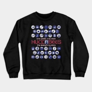 HUCKABEES the everything store Crewneck Sweatshirt